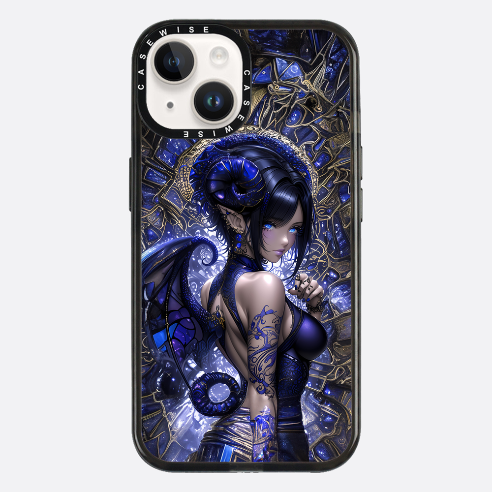 Blue Time Girl - Etui