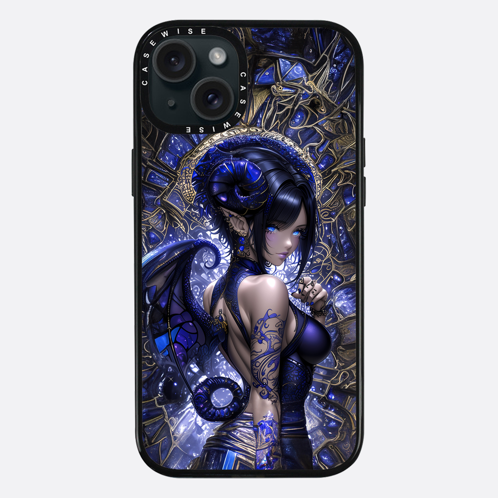 Blue Time Girl - Etui