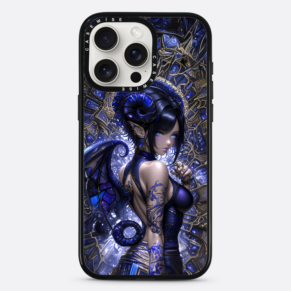 Blue Time Girl - Etui