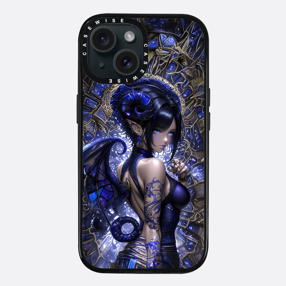 Blue Time Girl - Etui