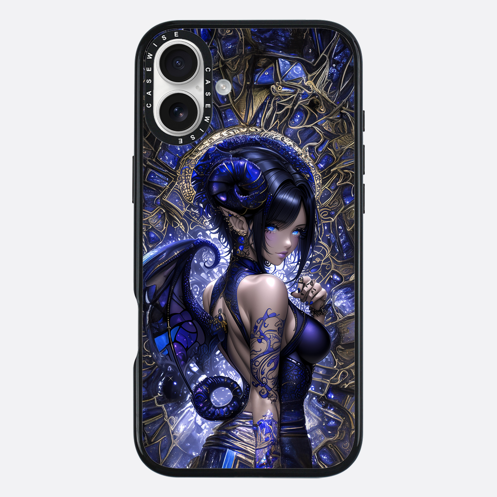 Blue Time Girl - Etui