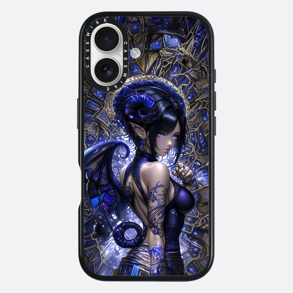 Blue Time Girl - Etui