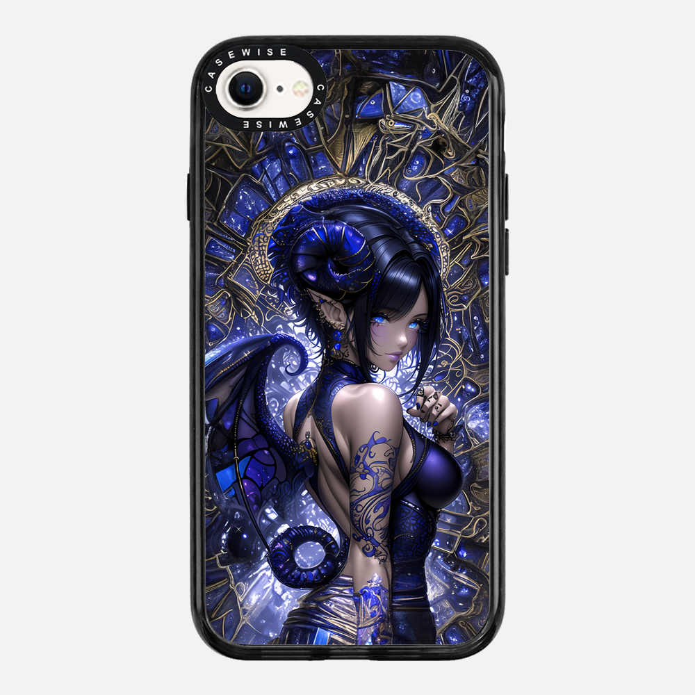 Blue Time Girl - Etui