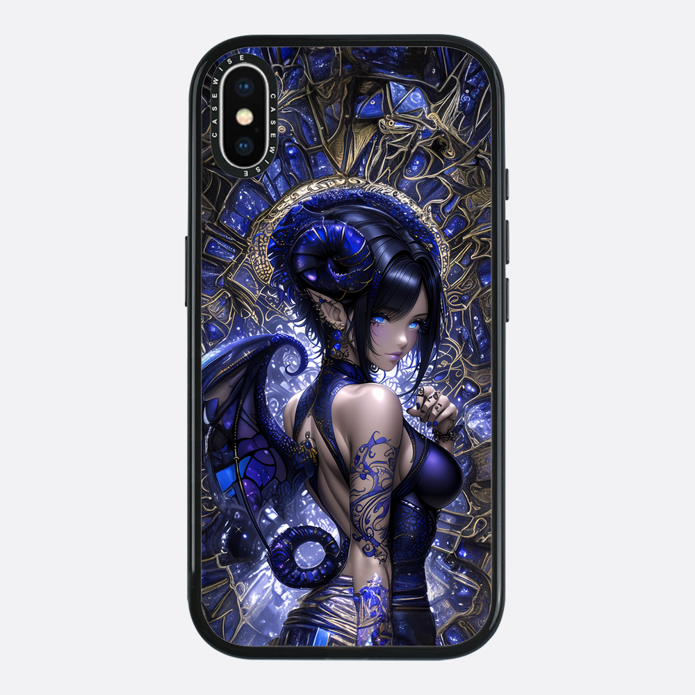 Blue Time Girl - Etui