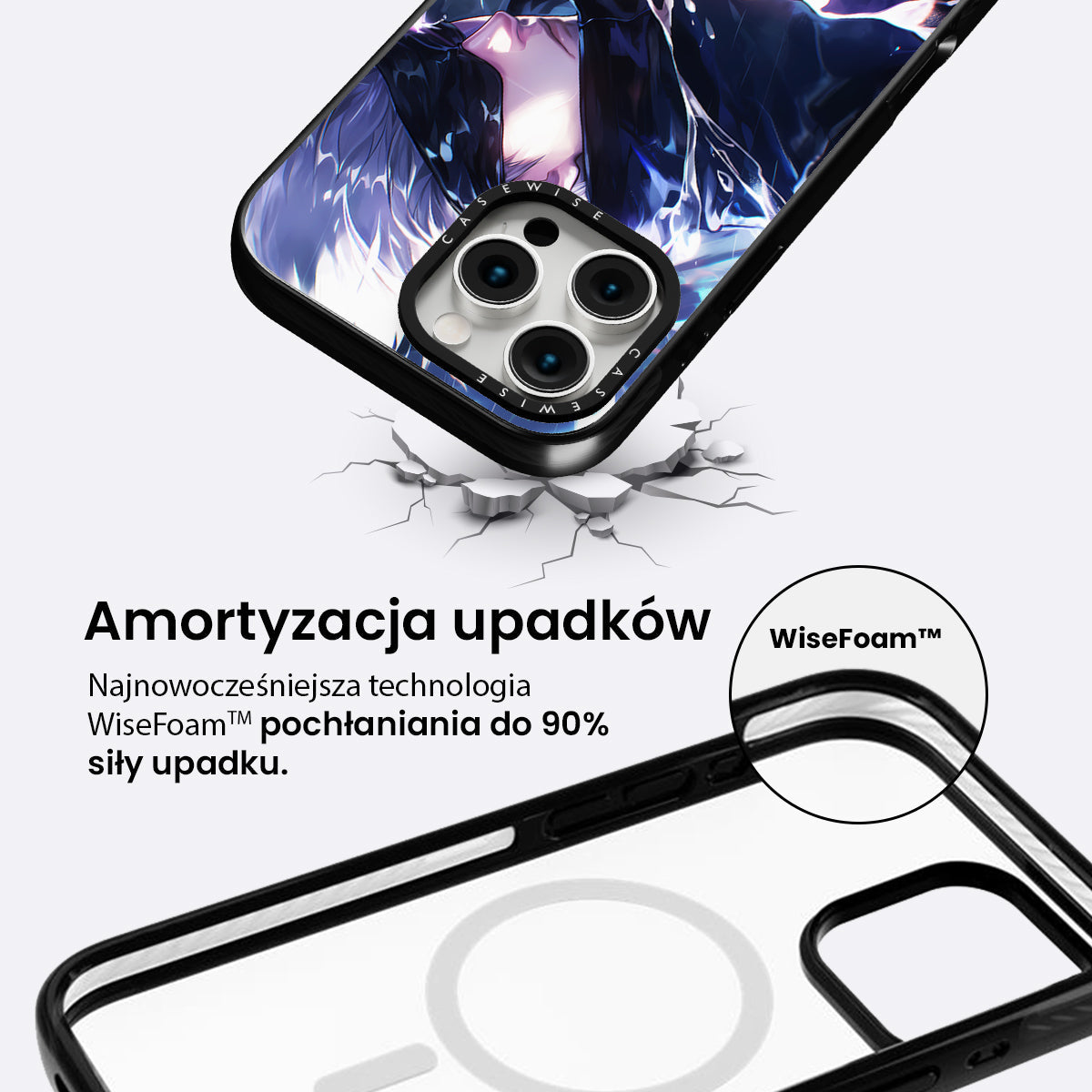 Gojo Satoru Limitless Power - Etui