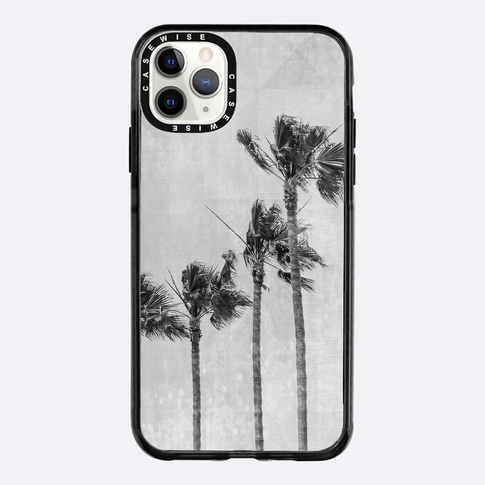 California Vibes | monochrome art - Etui
