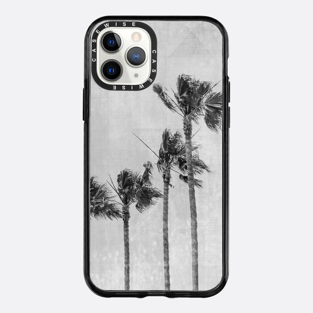 California Vibes | monochrome art - Etui
