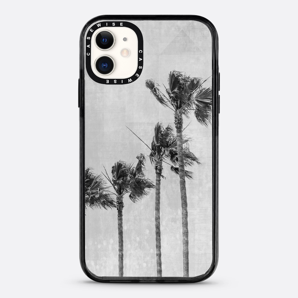California Vibes | monochrome art - Etui