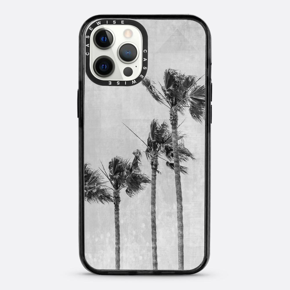 California Vibes | monochrome art - Etui