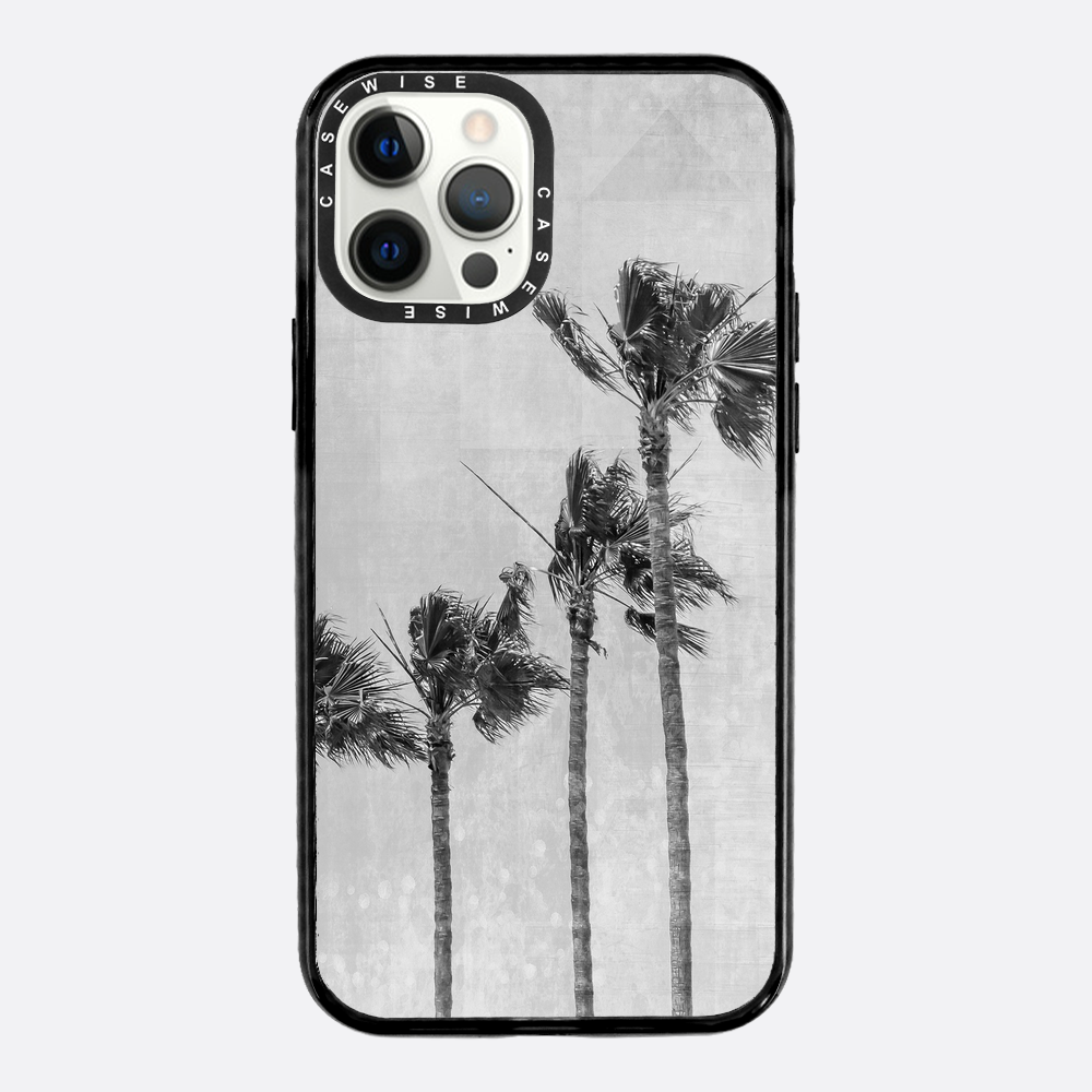 California Vibes | monochrome art - Etui