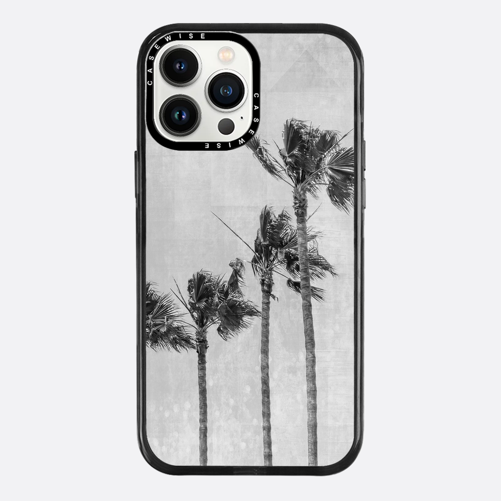 California Vibes | monochrome art - Etui
