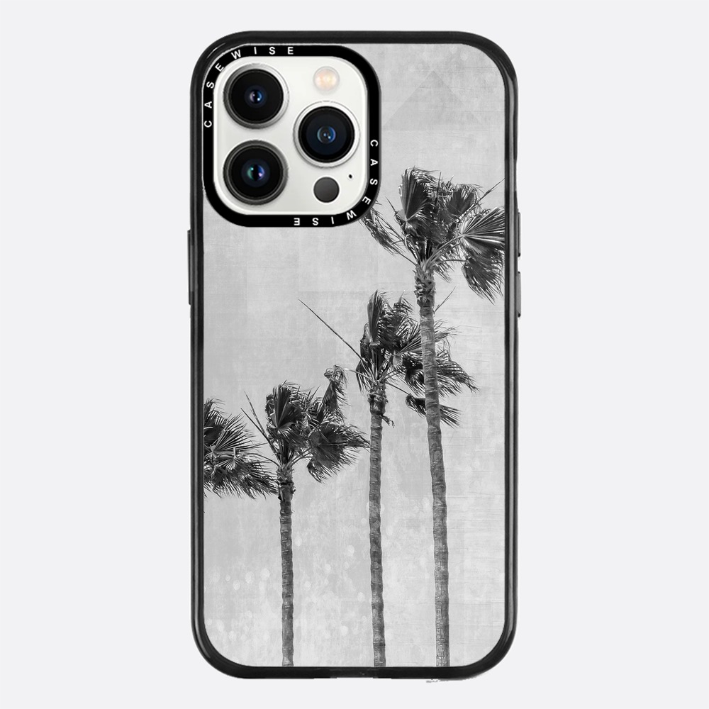 California Vibes | monochrome art - Etui