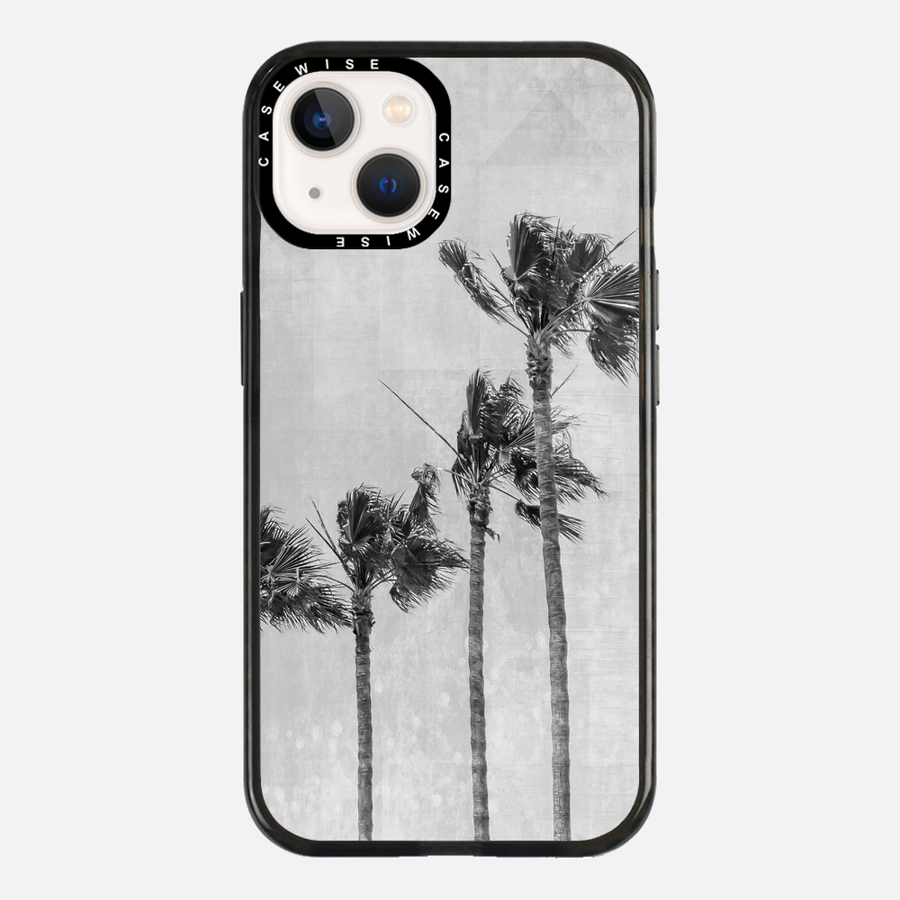 California Vibes | monochrome art - Etui