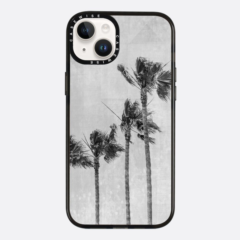 California Vibes | monochrome art - Etui