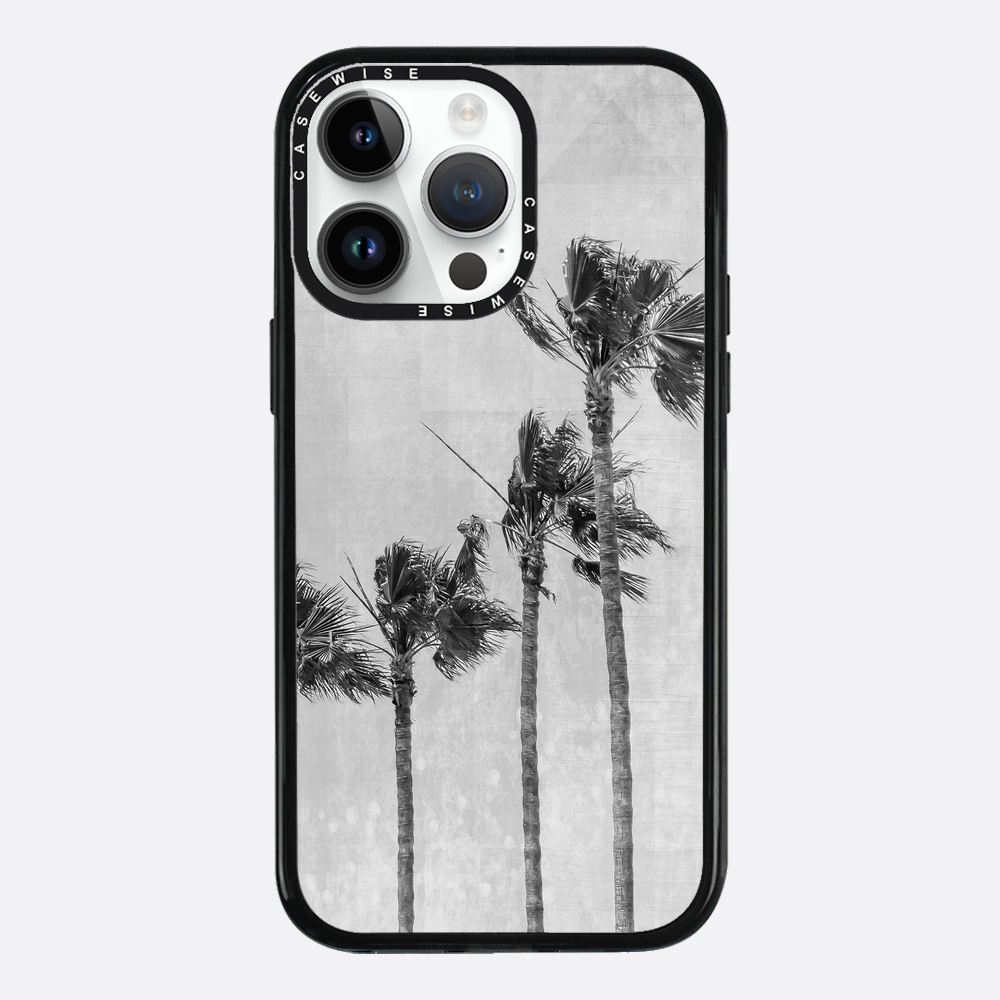 California Vibes | monochrome art - Etui