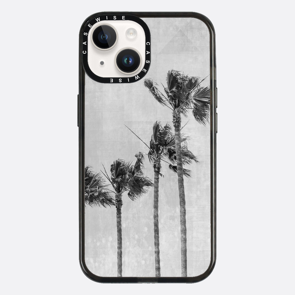 California Vibes | monochrome art - Etui