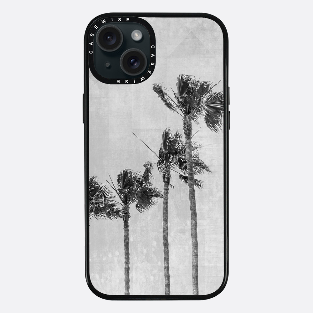 California Vibes | monochrome art - Etui