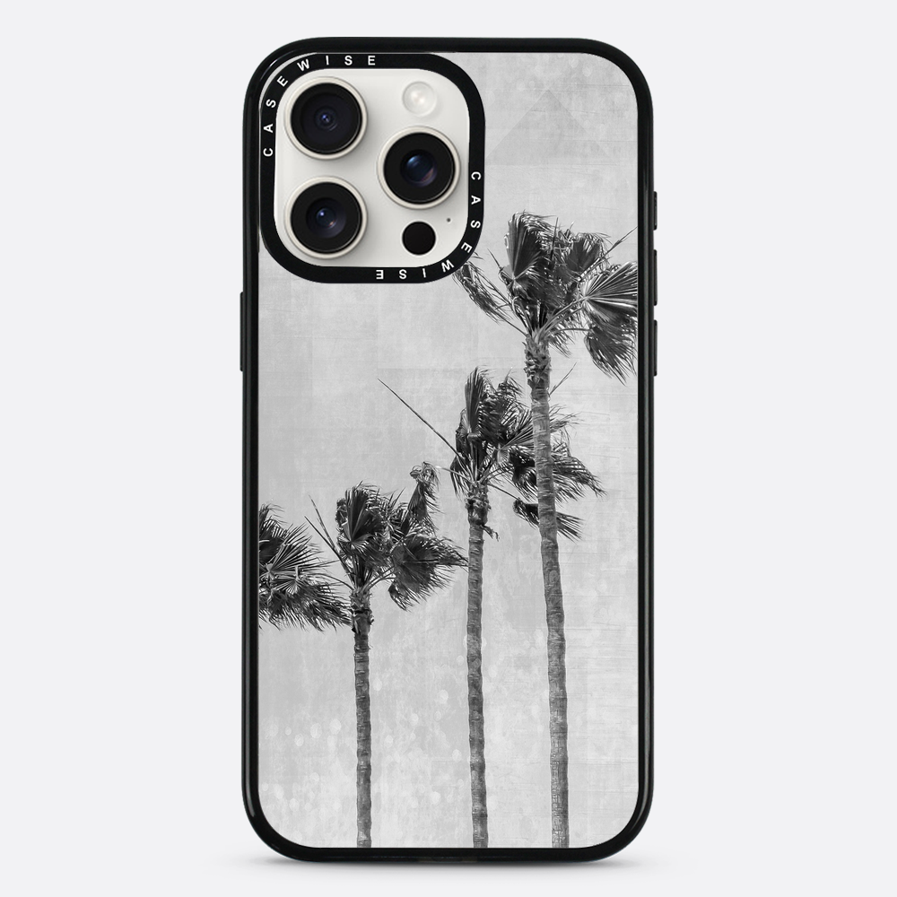 California Vibes | monochrome art - Etui
