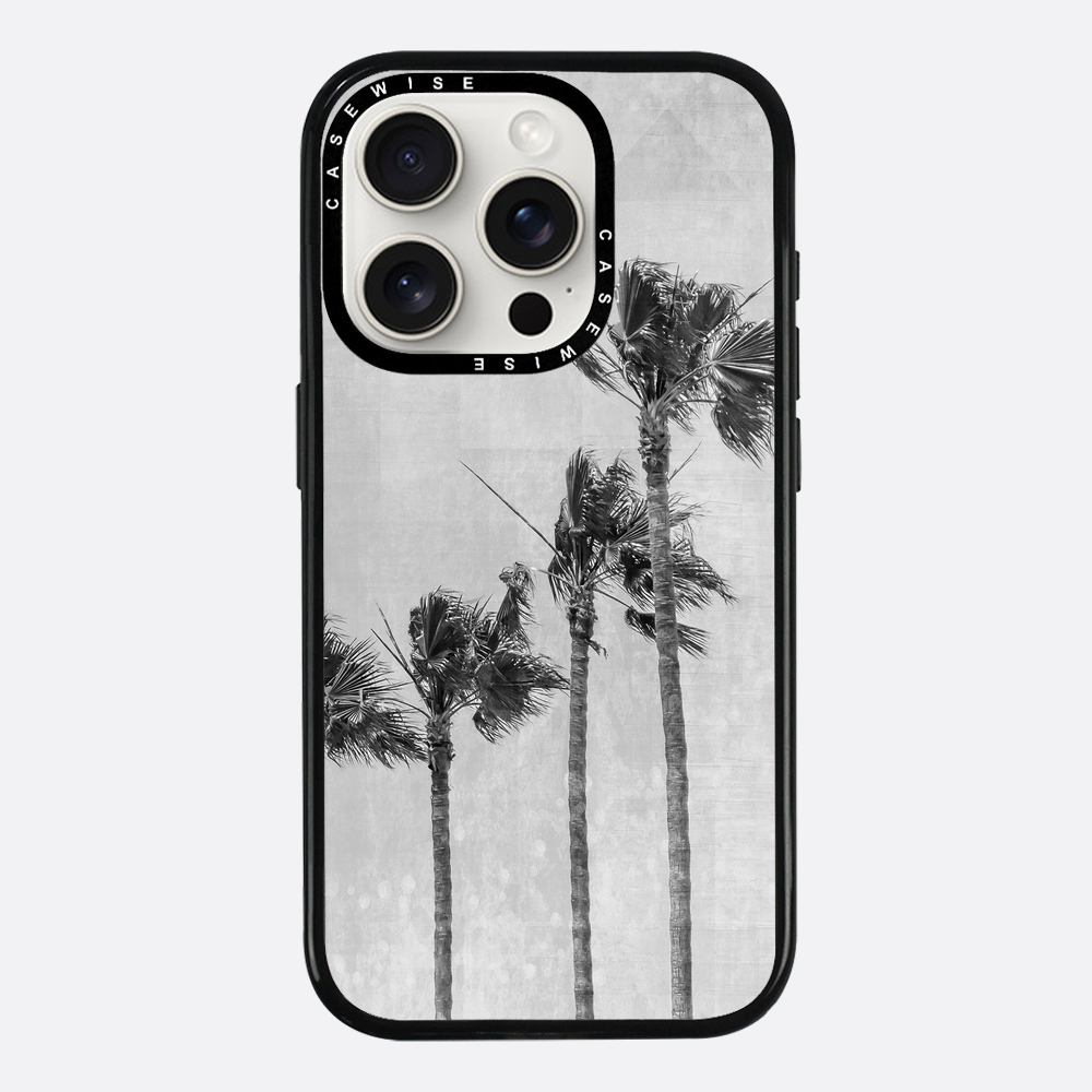 California Vibes | monochrome art - Etui