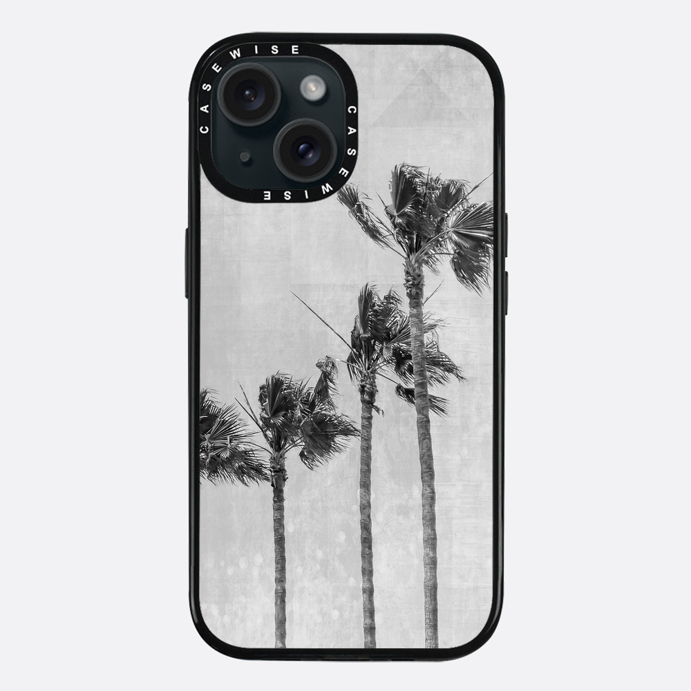 California Vibes | monochrome art - Etui