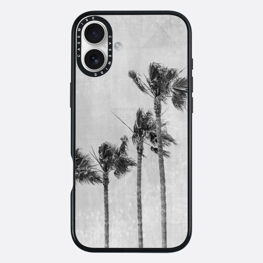 California Vibes | monochrome art - Etui
