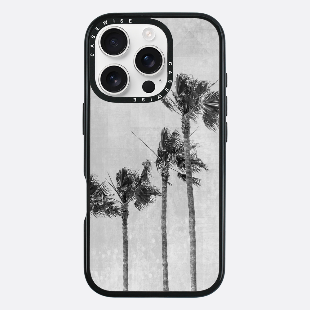 California Vibes | monochrome art - Etui