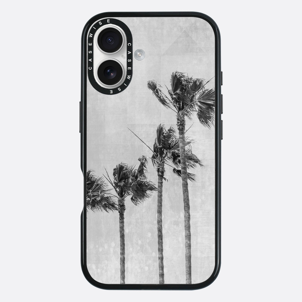 California Vibes | monochrome art - Etui