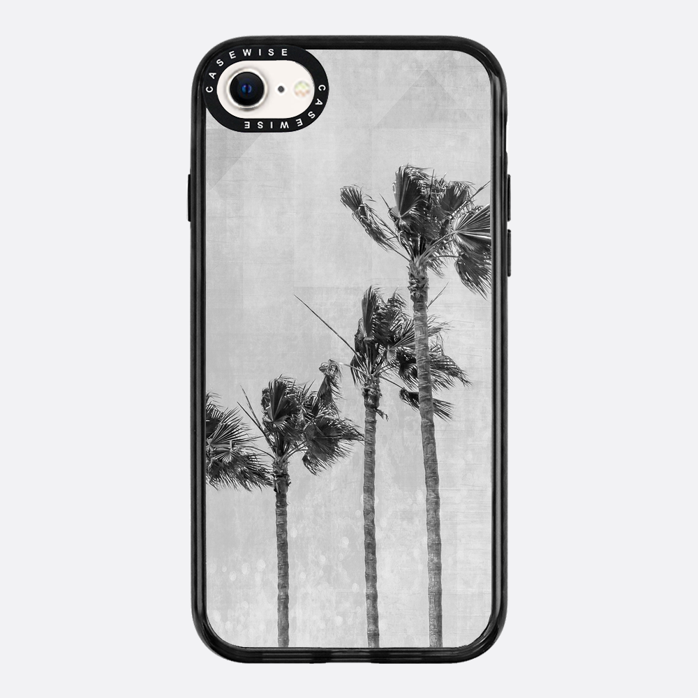 California Vibes | monochrome art - Etui