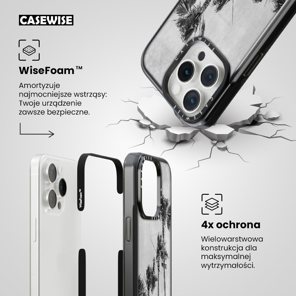 California Vibes | monochrome art - Etui