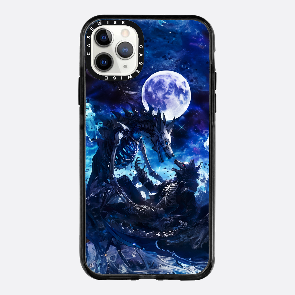 Blue Fight of Wolfs - Etui