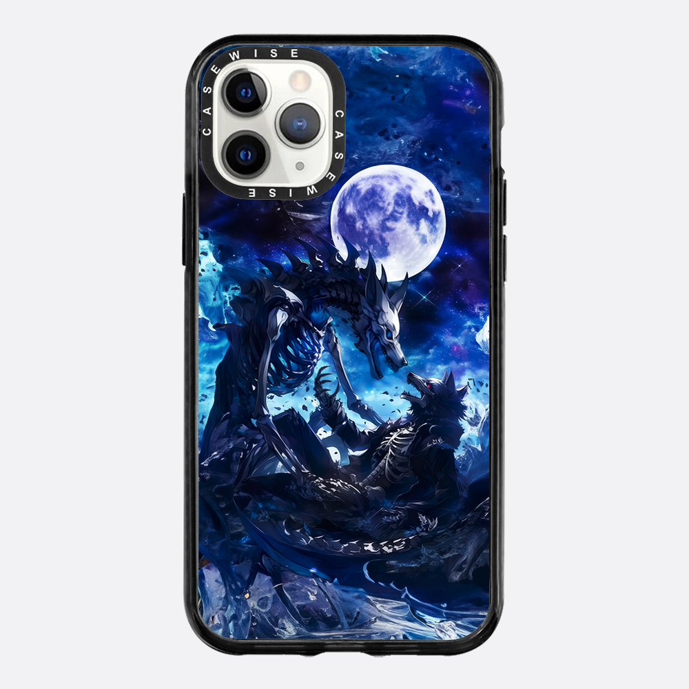 Blue Fight of Wolfs - Etui