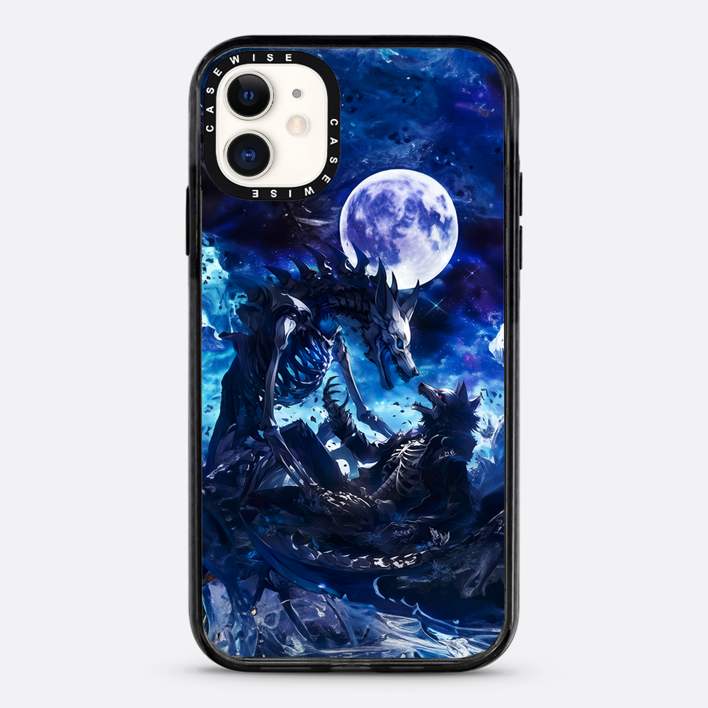 Blue Fight of Wolfs - Etui