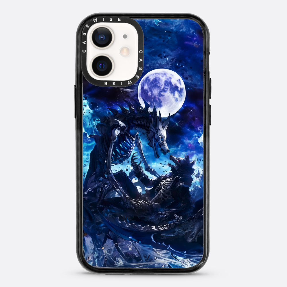 Blue Fight of Wolfs - Etui
