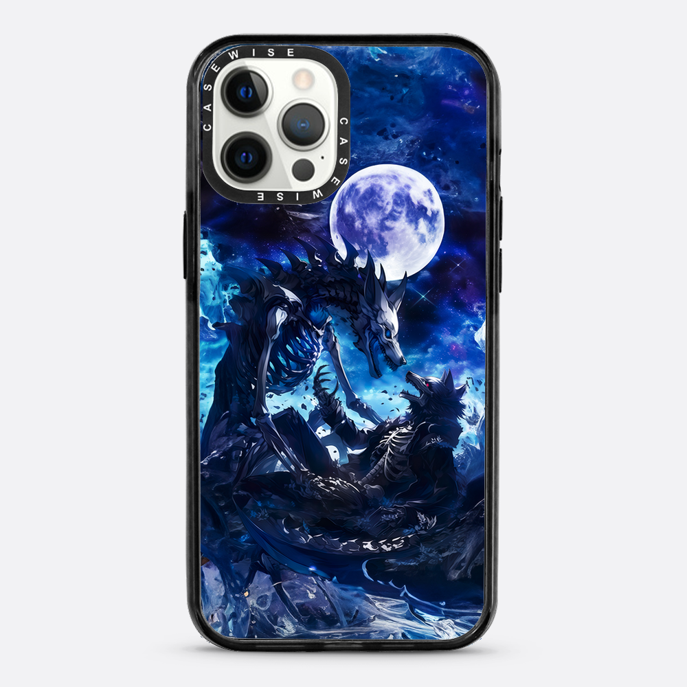Blue Fight of Wolfs - Etui