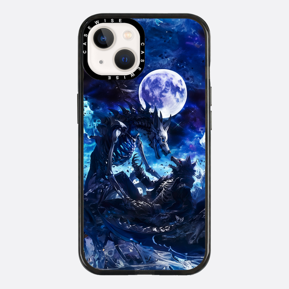 Blue Fight of Wolfs - Etui