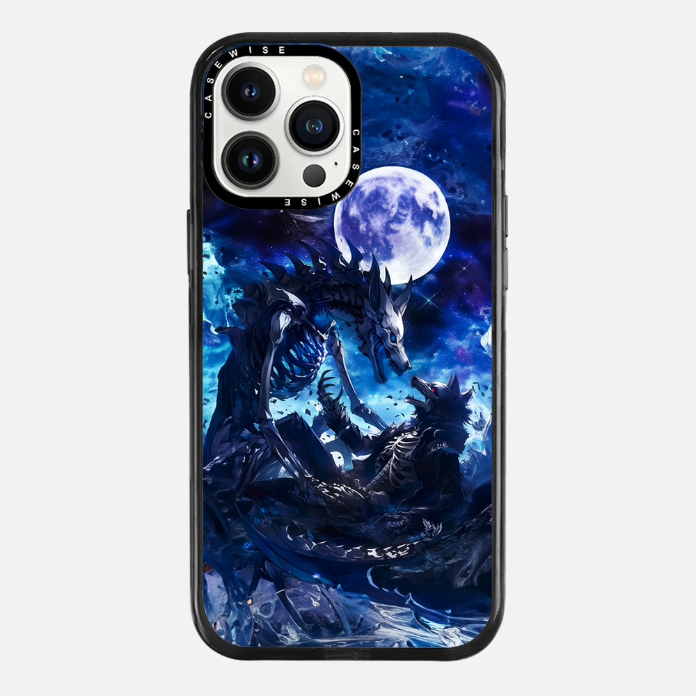 Blue Fight of Wolfs - Etui