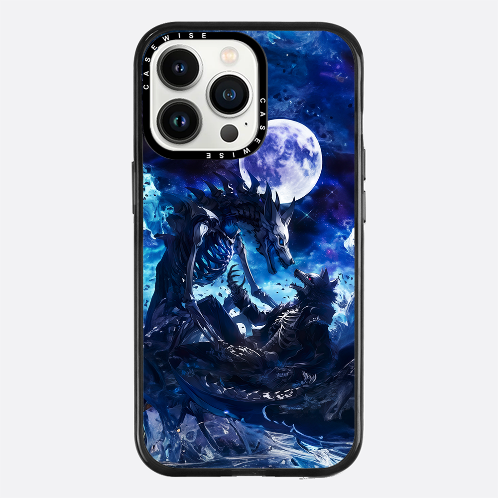 Blue Fight of Wolfs - Etui