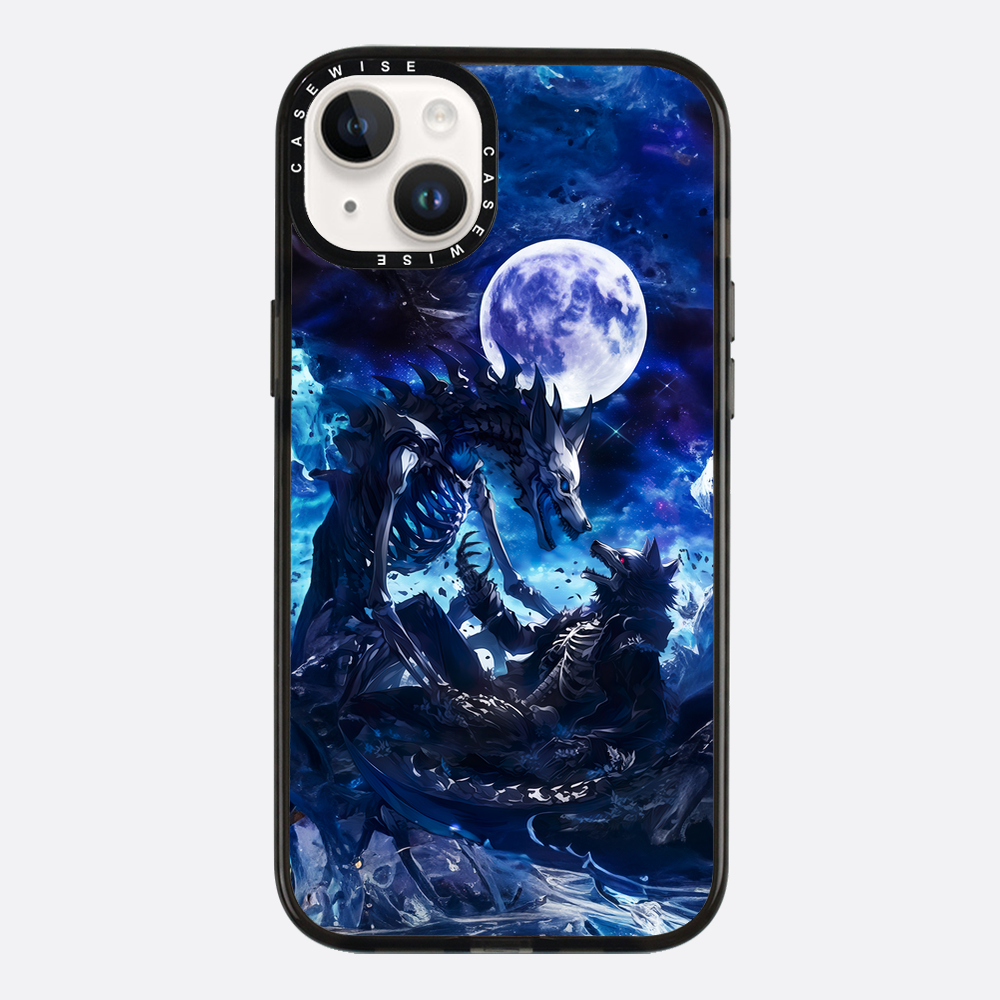Blue Fight of Wolfs - Etui