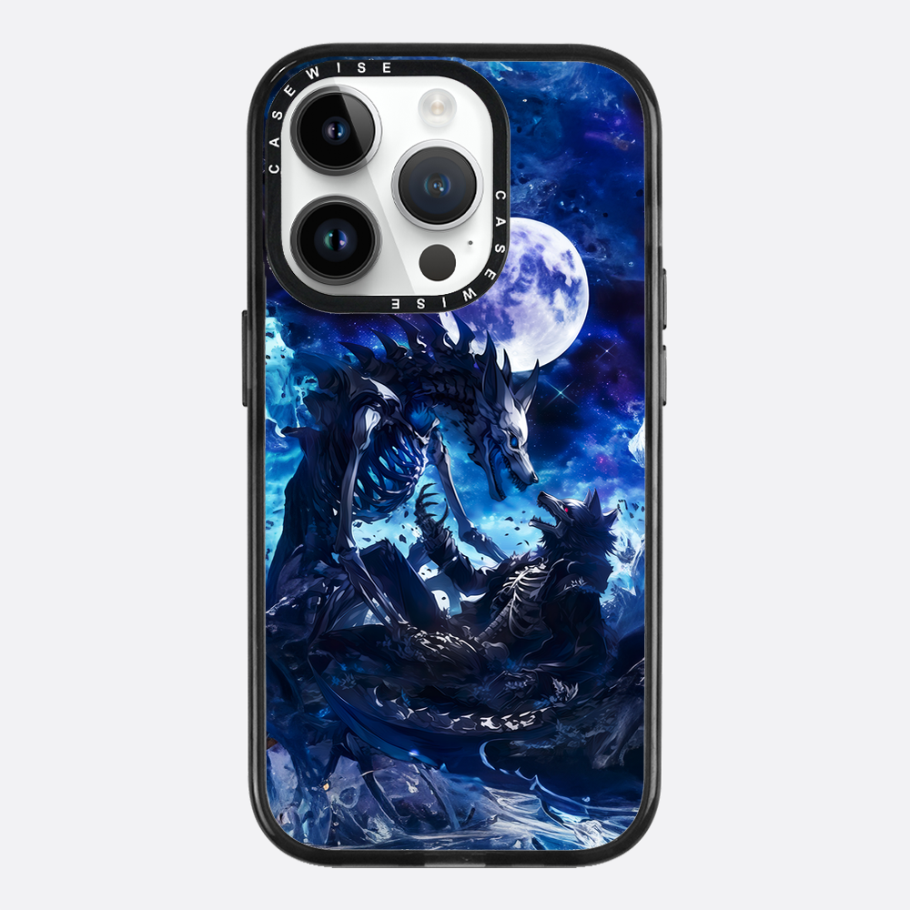 Blue Fight of Wolfs - Etui