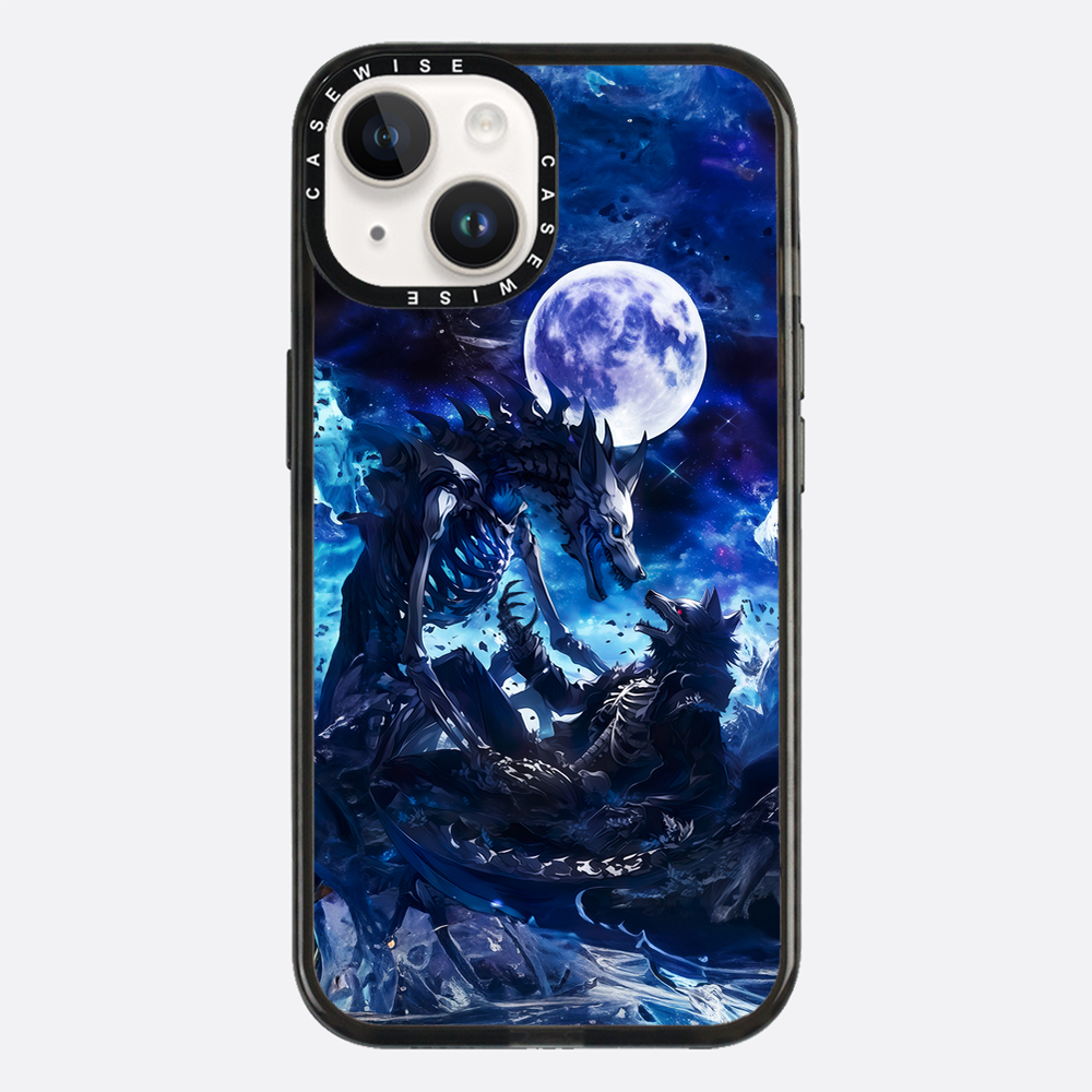 Blue Fight of Wolfs - Etui