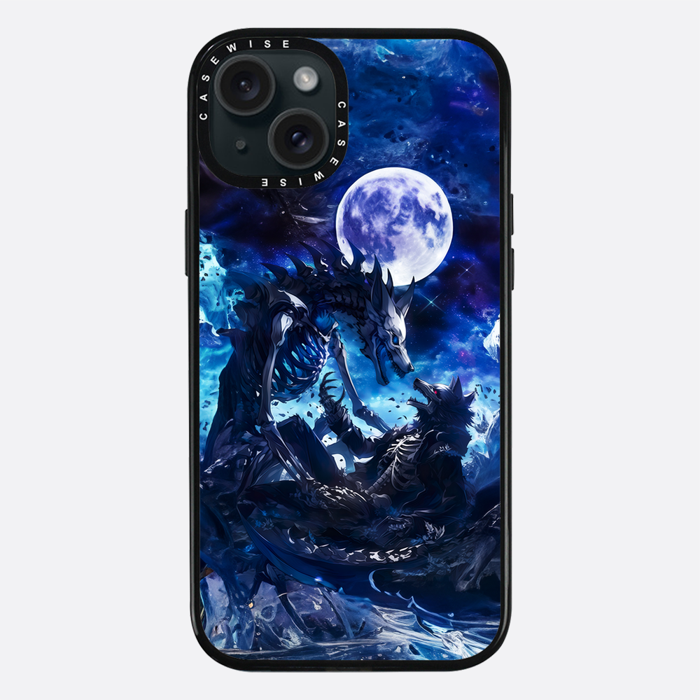 Blue Fight of Wolfs - Etui