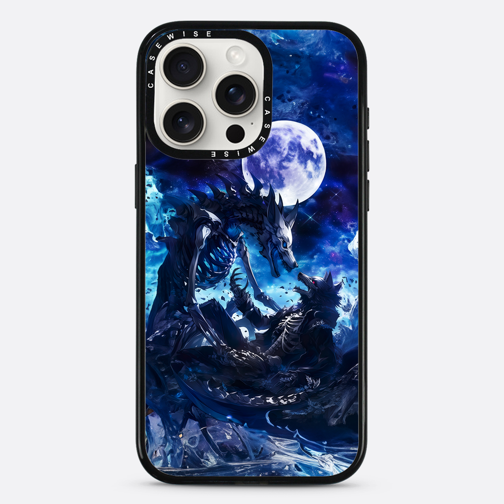 Blue Fight of Wolfs - Etui