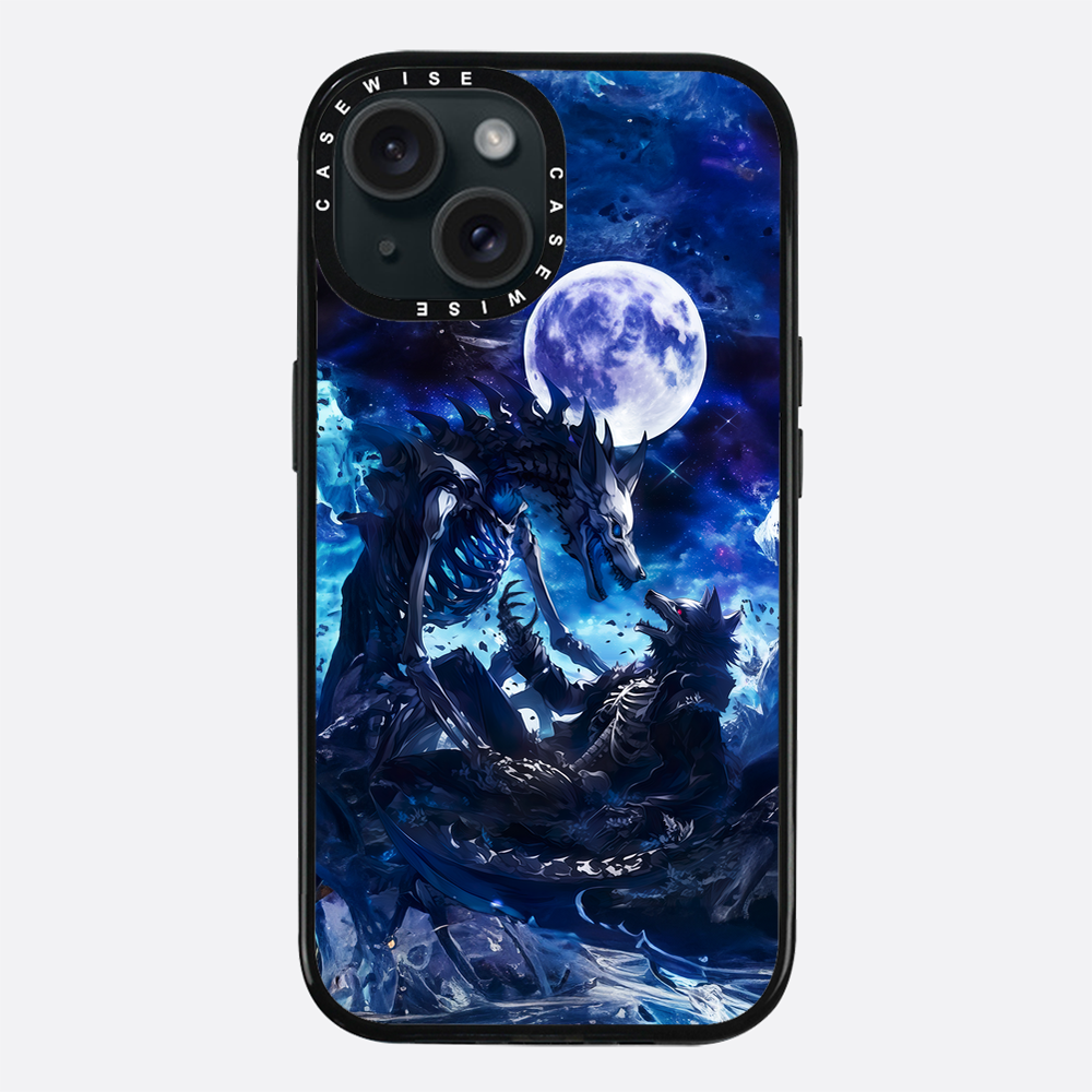 Blue Fight of Wolfs - Etui
