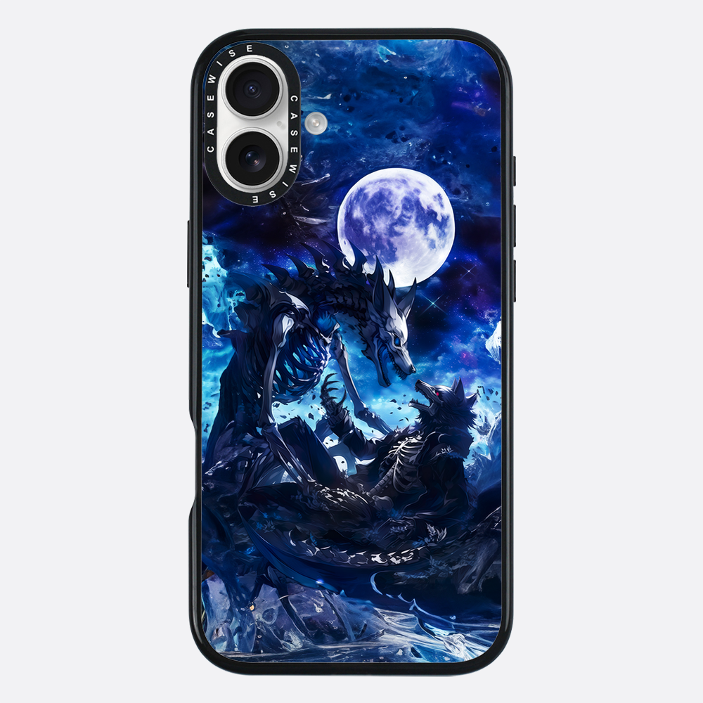 Blue Fight of Wolfs - Etui