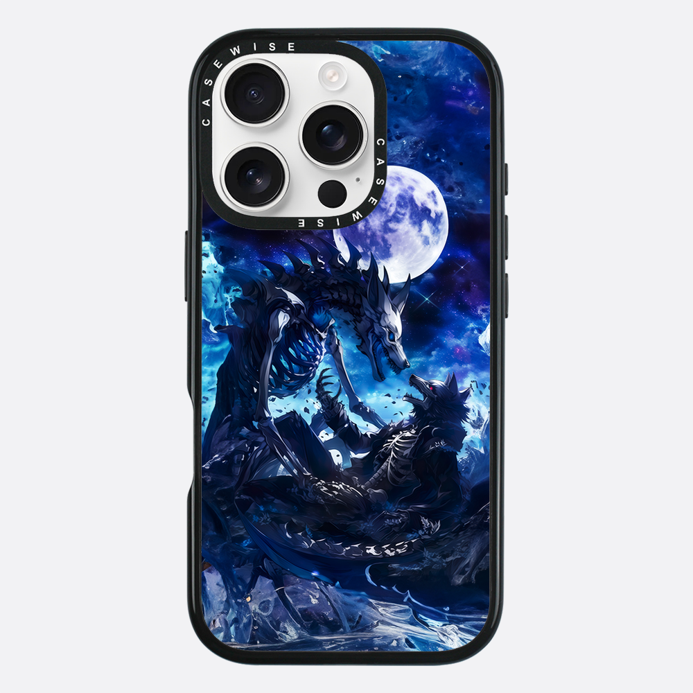 Blue Fight of Wolfs - Etui