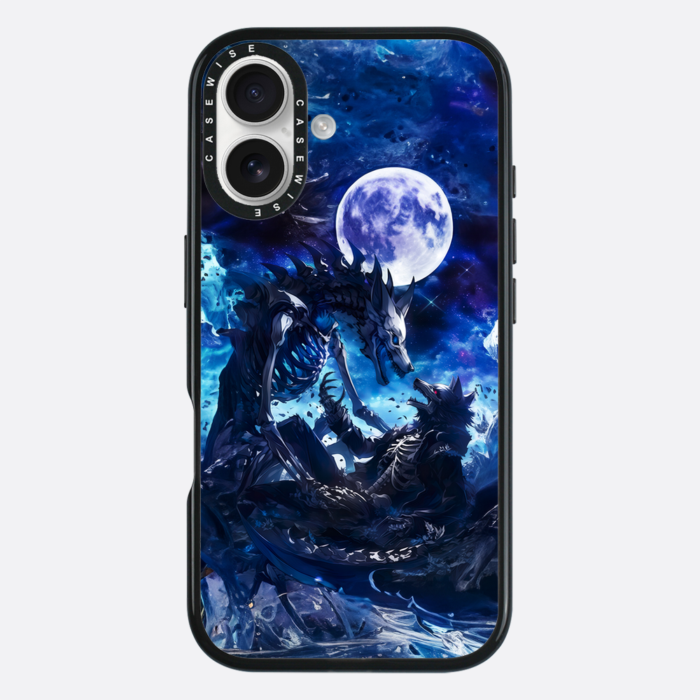 Blue Fight of Wolfs - Etui