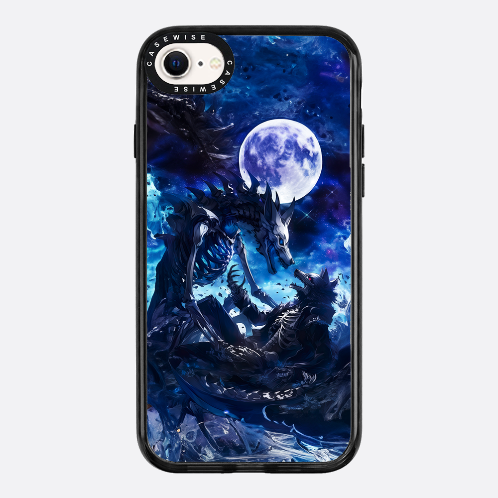Blue Fight of Wolfs - Etui