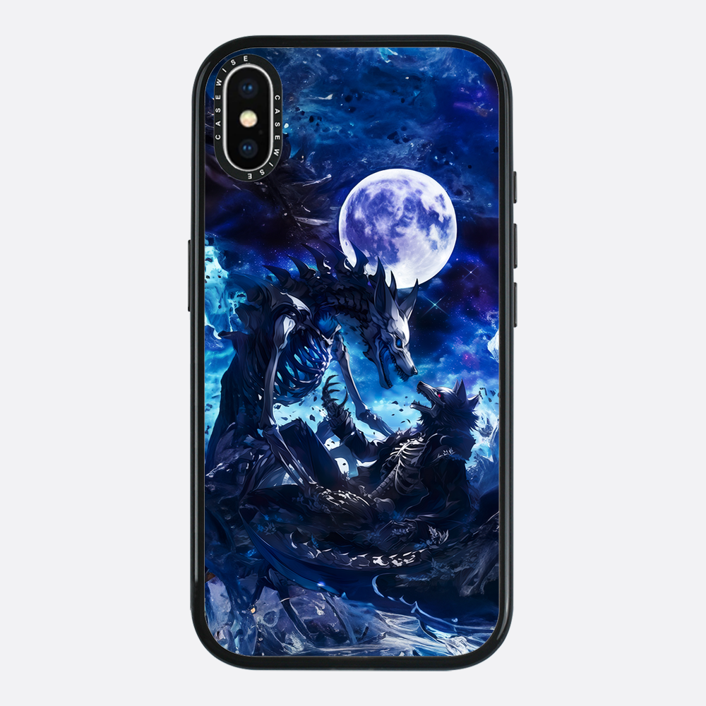 Blue Fight of Wolfs - Etui