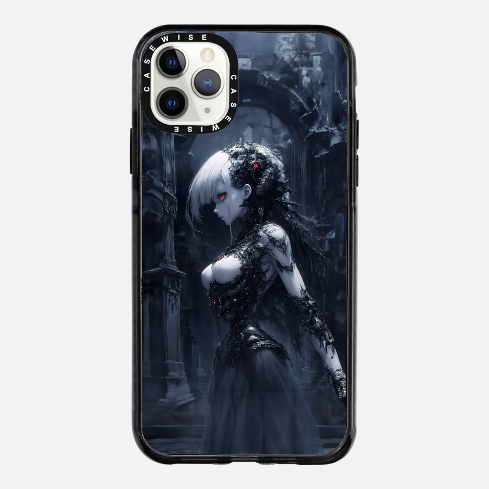 The Gothic Black Demon Girl - Etui