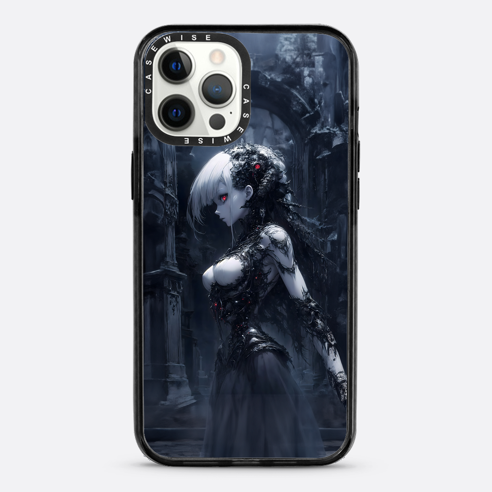 The Gothic Black Demon Girl - Etui